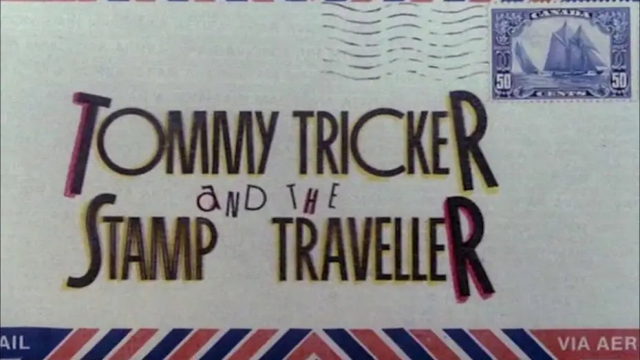 Wideo do filmu Tommy Tricker and the Stamp Traveller — Tommy Tricker and the Stamp Traveller (Tales for All #7 / 1988) Trailer