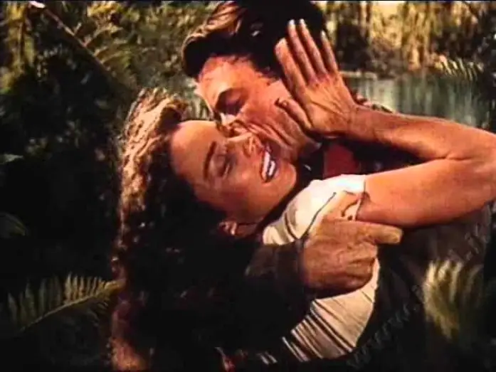 Wideo do filmu Pojedynek w słońcu — DUELLO AL SOLE (1947) - Trailer Italiano