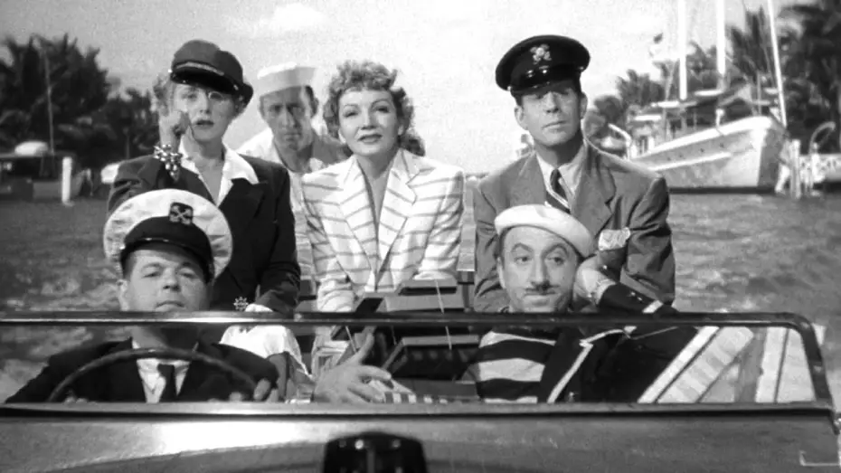 Wideo do filmu Opowieść o Palm Beach — Three Reasons: The Palm Beach Story