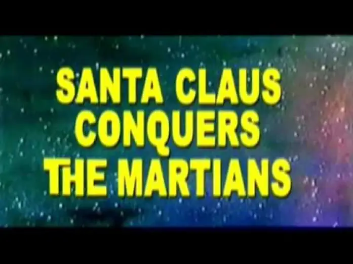 Wideo do filmu Święty Mikołaj podbija Marsjan — Santa Claus Conquers The Martians (Trailer)