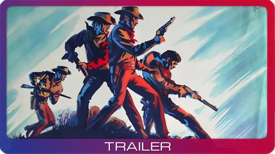 Wideo do filmu Rio Conchos — Rio Conchos ≣ 1964 ≣ Trailer ≣ German | Deutsch