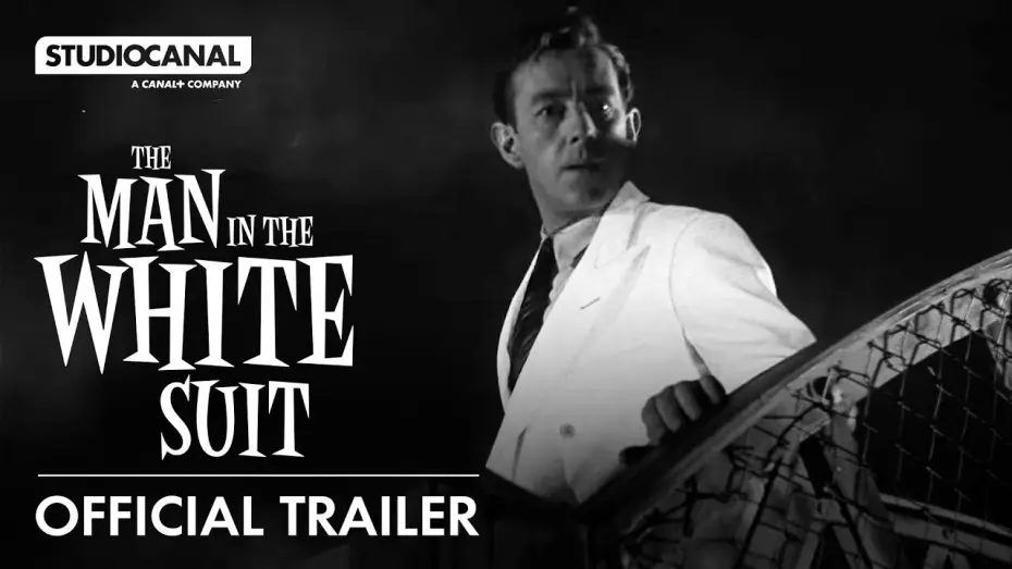 Wideo do filmu Człowiek w białym ubraniu — Official Trailer restored in 4K