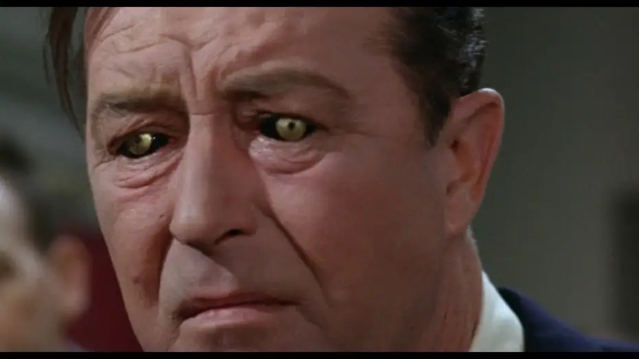 Wideo do filmu X - człowiek, który widział więcej — The Man With the X Ray Eyes Trailer