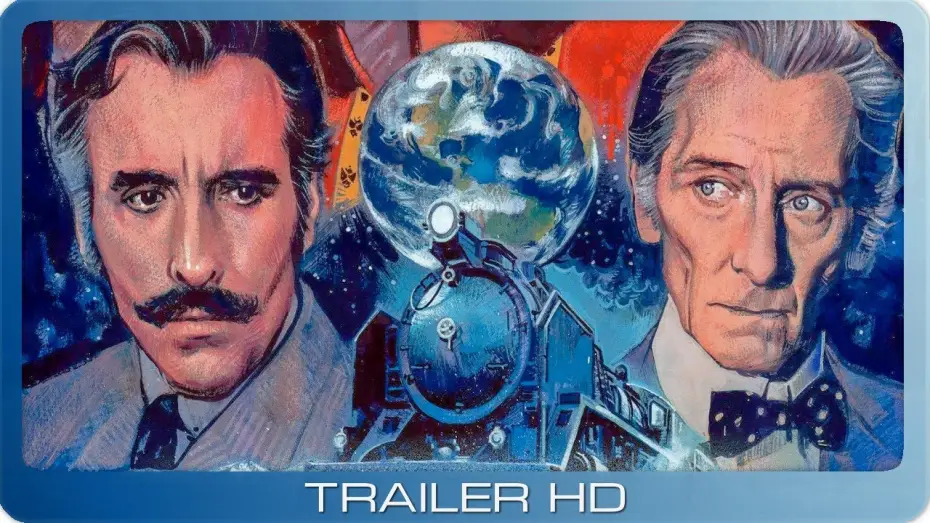 Wideo do filmu Pociąg grozy — Horror-Express ≣ 1972 ≣ Trailer ≣ German | Deutsch