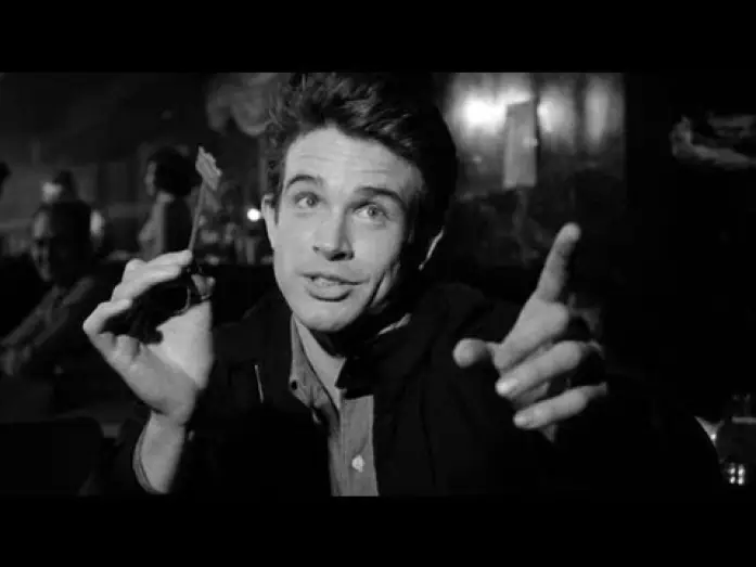 Wideo do filmu Mickey One — Joe Dante on MICKEY ONE