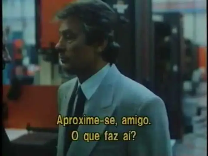 Wideo do filmu Nouvelle Vague — Nouvelle Vague (1990) Extrait filmé à Chamilles Technologies