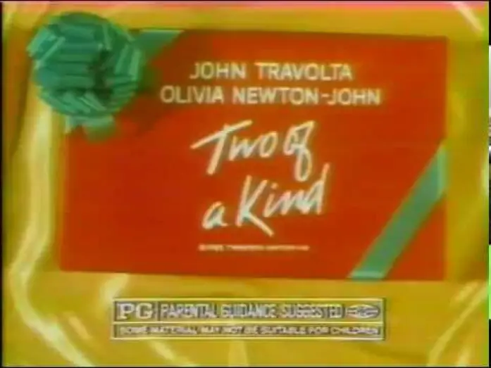 Wideo do filmu W swoim rodzaju — Two of a Kind (1983) TV Spot