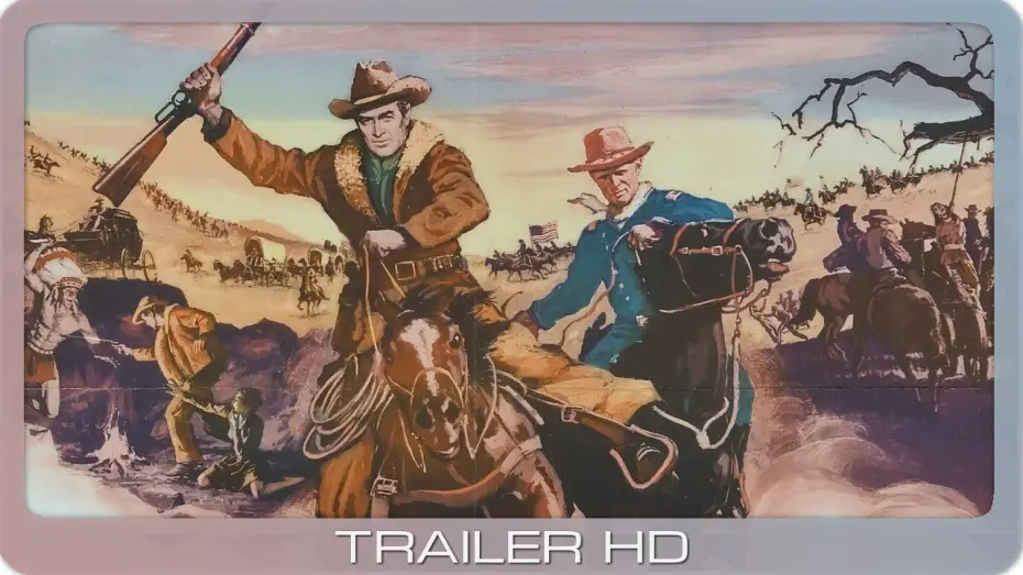 Wideo do filmu Dwaj jeźdźcy — Zwei ritten zusammen ≣ 1961 ≣ Trailer