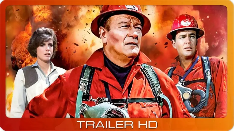 Wideo do filmu Ujarzmić piekło — Die Unerschrockenen ≣ 1968 ≣ Trailer