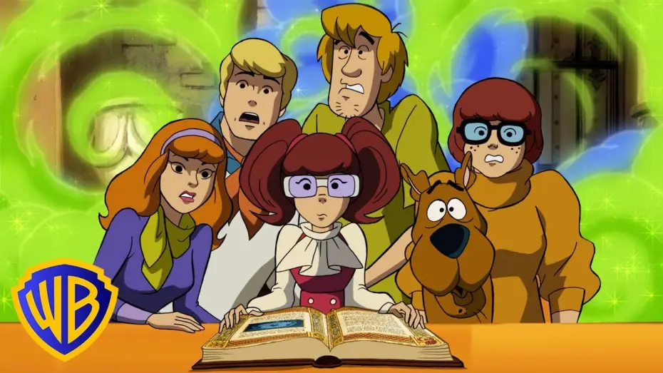 Wideo do filmu Scooby-Doo Abrakadabra Doo — Wizarding World!