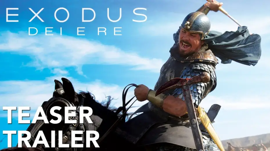 Wideo do filmu Exodus: Bogowie i królowie — Exodus: Dei e Re | Trailer italiano [HD] | 20th Century Fox