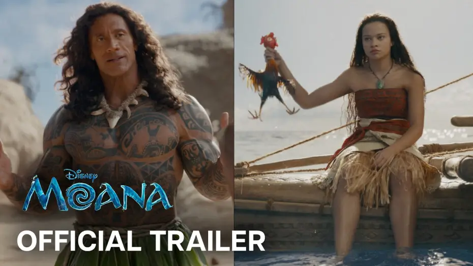 Wideo do filmu Moana — Official Trailer
