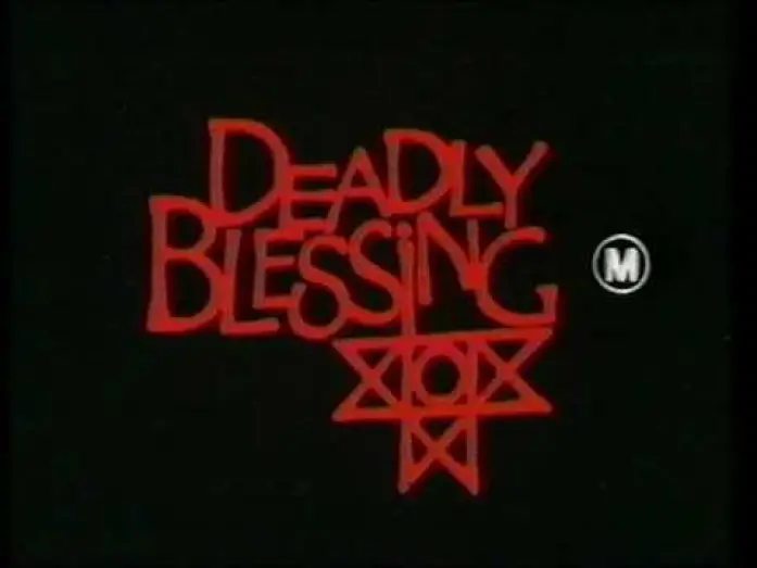 Wideo do filmu Śmiertelne błogosławieństwo — Deadly Blessing (1981) Roadshow Home Video Australia Trailer