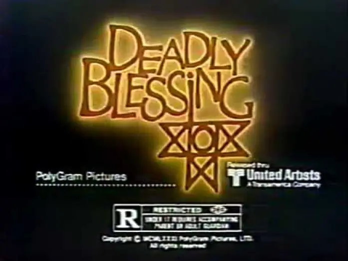 Wideo do filmu Śmiertelne błogosławieństwo — Deadly Blessing 1981 TV trailer