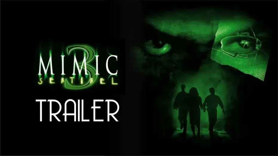 Wideo do filmu Mutant 3: Obrońca — MIMIC 3: SENTINEL (2003) Trailer Remastered HD