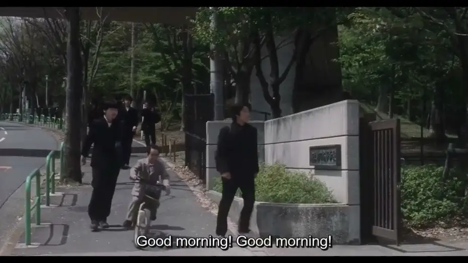 Wideo do filmu Aoi Haru — blue spring (青い春) 2001 | ending scene