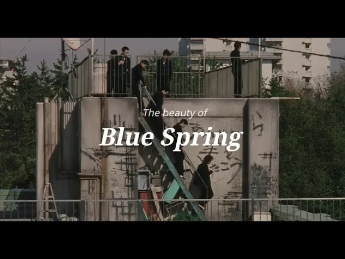 Wideo do filmu Aoi Haru — The Beauty of Blue Spring (2001)