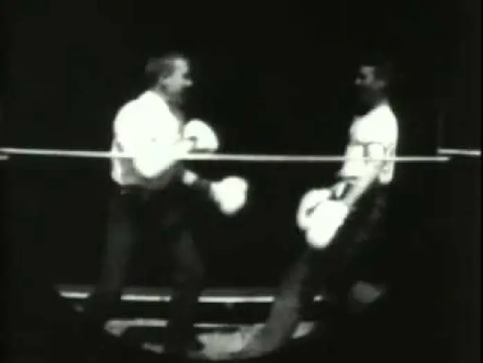 Wideo do filmu Men Boxing — Men Boxing 1891 Thomas Edison Film