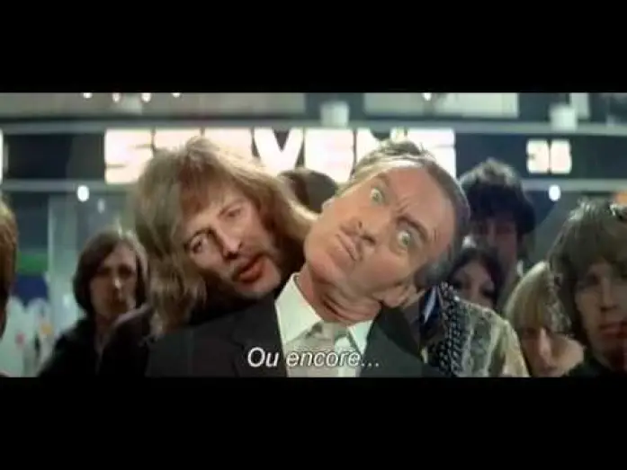 Wideo do filmu Mózg — "Le cerveau" Belmondo - Bande annonce