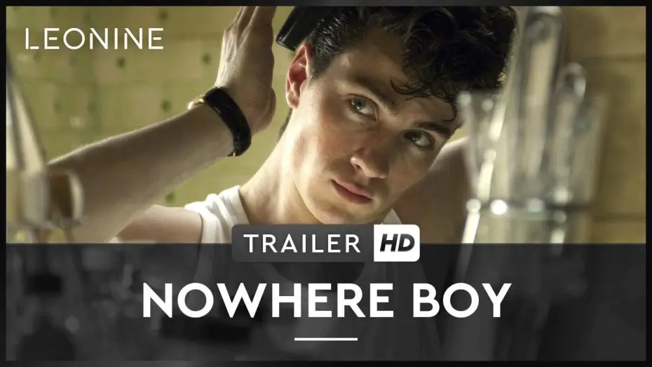 Wideo do filmu John Lennon. Chłopak znikąd — Nowhere Boy - Trailer (deutsch/German)