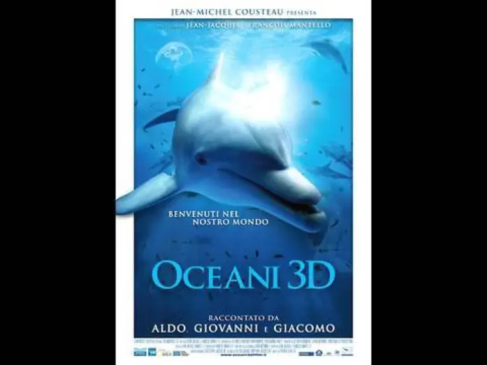 Wideo do filmu Ocean przygód 3D — Trailer ufficiale OCEANI 3D  Dal 30 aprile al cinema