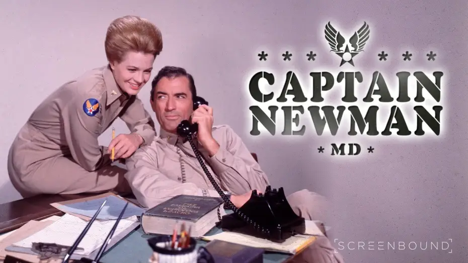 Wideo do filmu Captain Newman, M.D. — Captain Newman MD 1963 Trailer