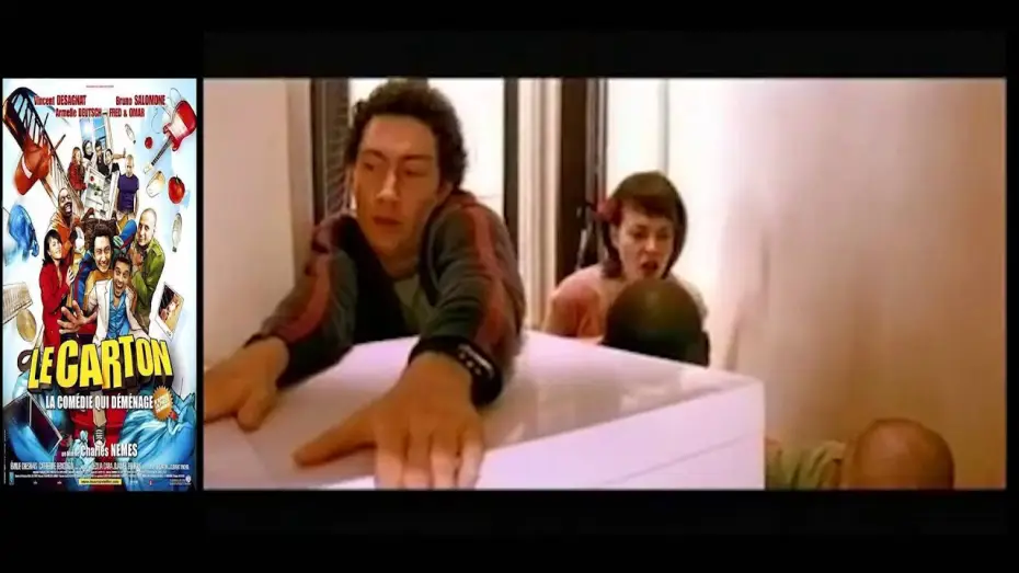Wideo do filmu Le Carton — Le Carton, Bande Annonce