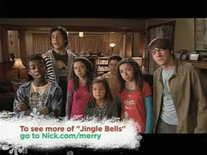Wideo do filmu Wesołych Świąt, Drake i Josh — Nickelodeon Presents Merry Christmas Drake & Josh movie Trailer 2008 (HQ)
