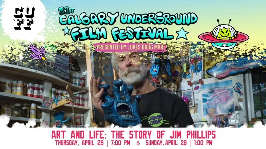 Wideo do filmu Art and Life: The Story of Jim Phillips — Trailer