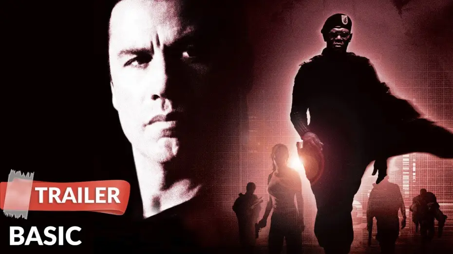 Wideo do filmu Sekcja 8. — Basic (2003) Trailer HD | John Travolta | Samuel L. Jackson