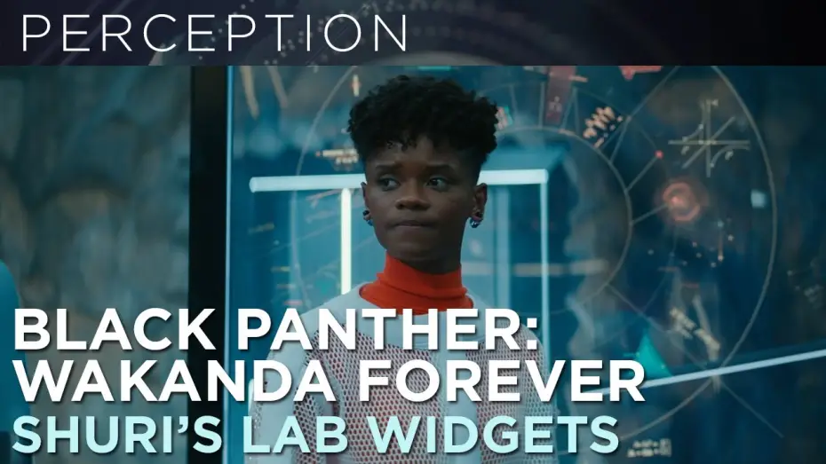 Wideo do filmu Czarna Pantera: Wakanda w moim sercu — Shuri's Lab UI Widgets In Depth Look