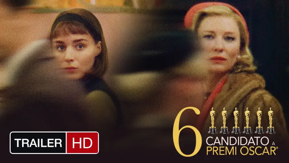 Wideo do filmu Carol — CAROL | Candidato a 6 Premi Oscar - Trailer Ufficiale HD