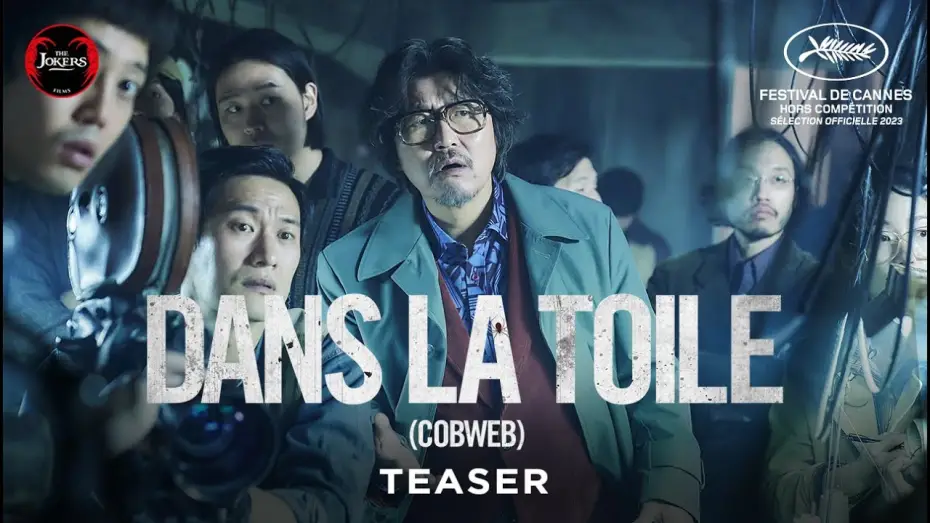 Wideo do filmu Pajęczyna — DANS LA TOILE (COBWEB) de Kim Jee-woon - Teaser