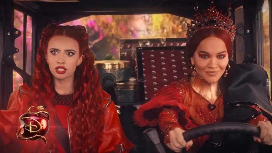 Wideo do filmu Następcy: Rebelia Red — Get RED-y for Disney's Descendants: The Rise of Red