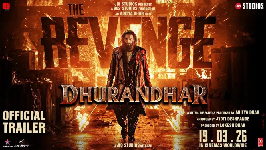 Wideo do filmu धुरंधर: द रिवेंज — Dhurandhar: The Revenge | Official Trailer
