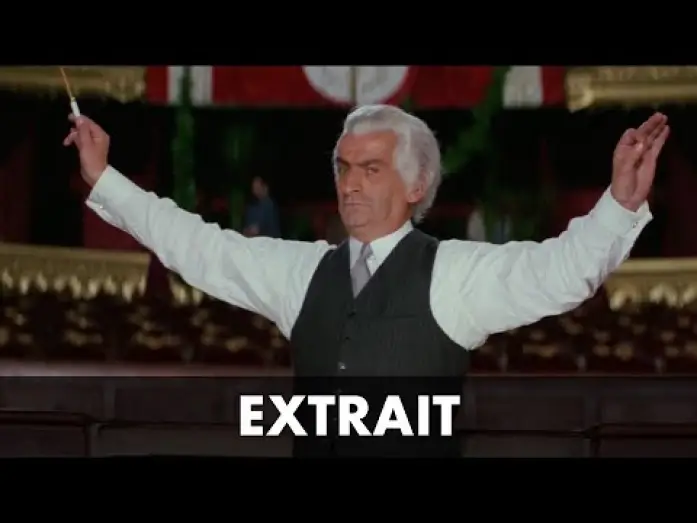 Wideo do filmu Wielka włóczęga — La Grande Vadrouille - Extrait #1 -  "Chef d'orchestre"