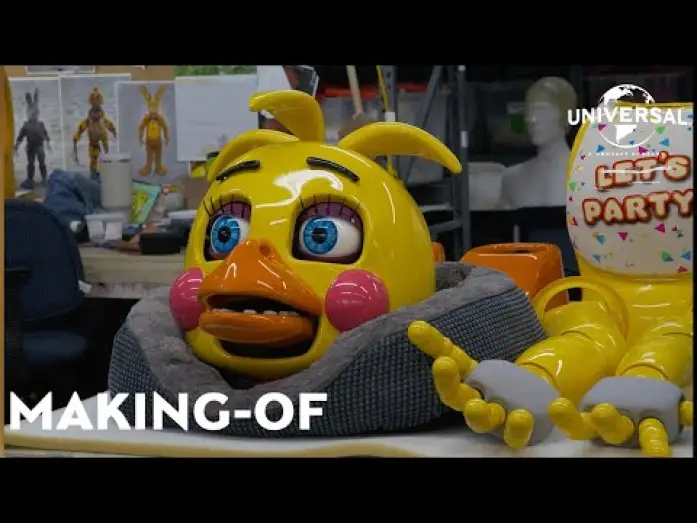 Wideo do filmu Pięć koszmarnych nocy 2 — Five Nights At Freddy's 2 - Featurette A Look Inside VOST [Au cinéma le 3 décembre]