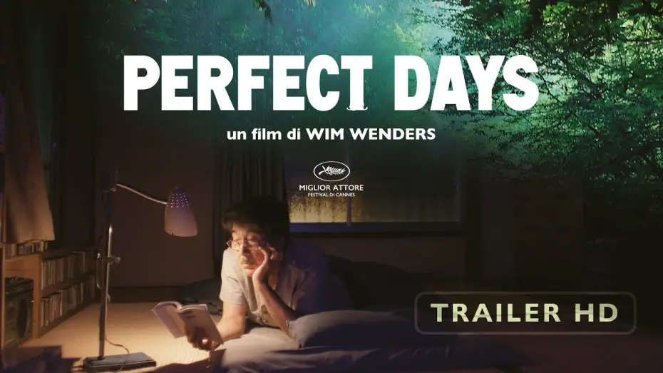 Wideo do filmu Perfect Days — Perfect Days, il nuovo film di Wim Wenders - candidato Oscar 2024 per il Giappone | Trailer ITA HD