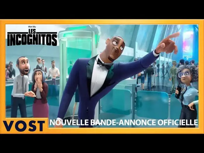 Wideo do filmu Tajni i fajni — Les Incognitos - Bande Annonce #2 [VOST]
