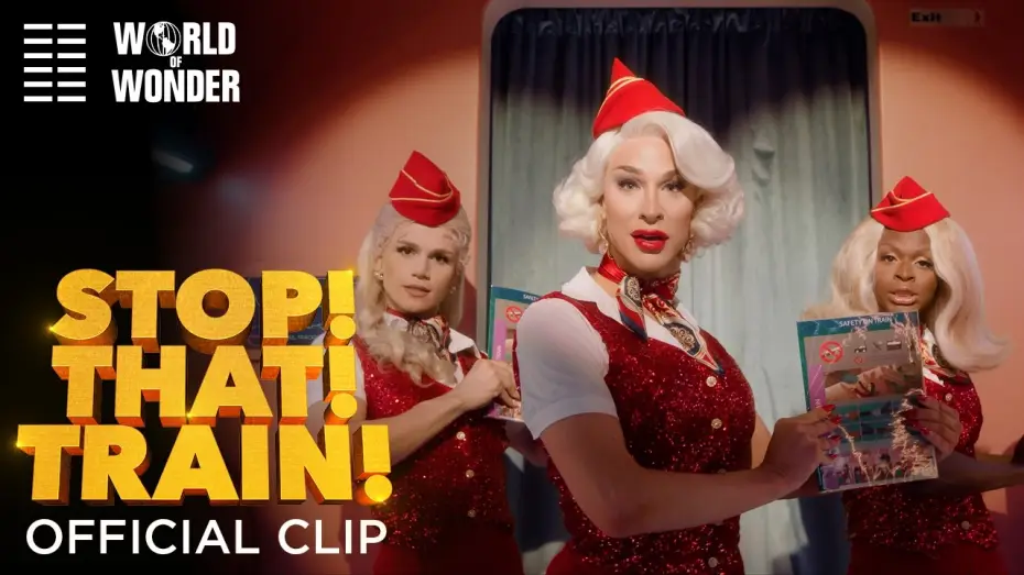Wideo do filmu STOP! THAT! TRAIN! — Official Clip