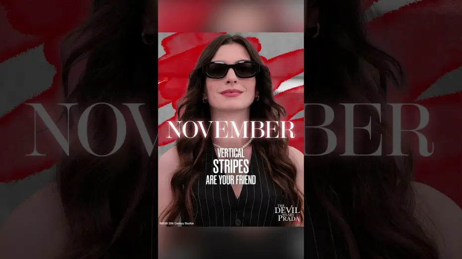 Wideo do filmu The Devil Wears Prada 2 — Your Month, Your Fashion Mantra