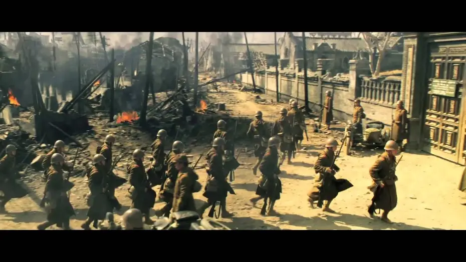 Wideo do filmu Kwiaty Wojny — Las flores de la guerra - Tráiler español