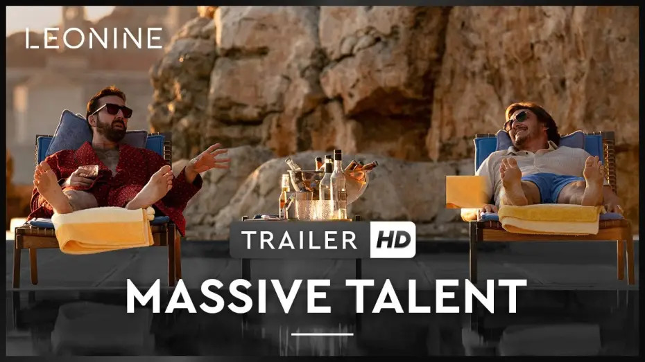 Wideo do filmu Nieznośny ciężar wielkiego talentu — Massive Talent - Trailer 2 (deutsch/german; FSK 12)