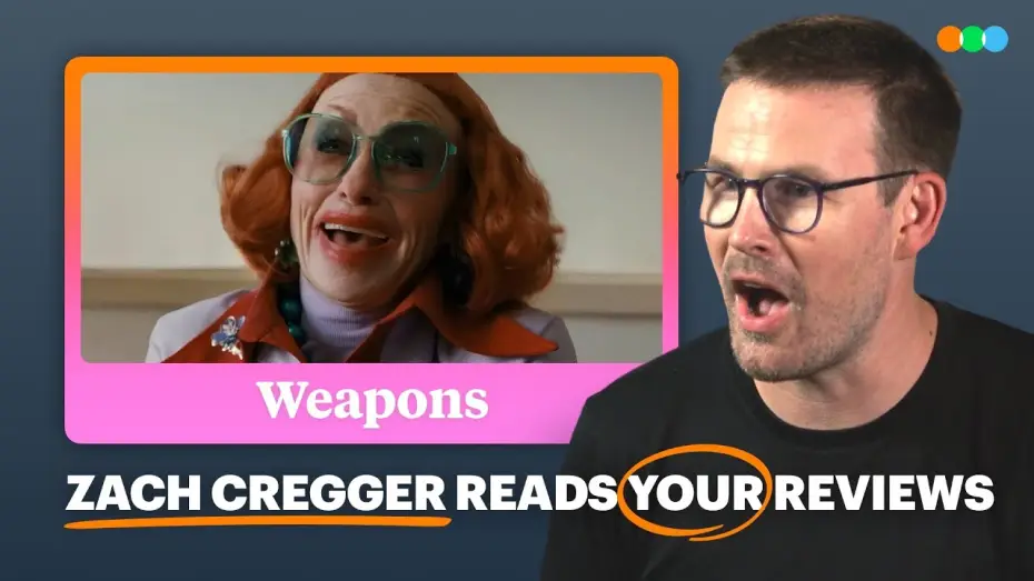 Wideo do filmu Zniknięcia — Zach Cregger Reads Your Letterboxd Reviews