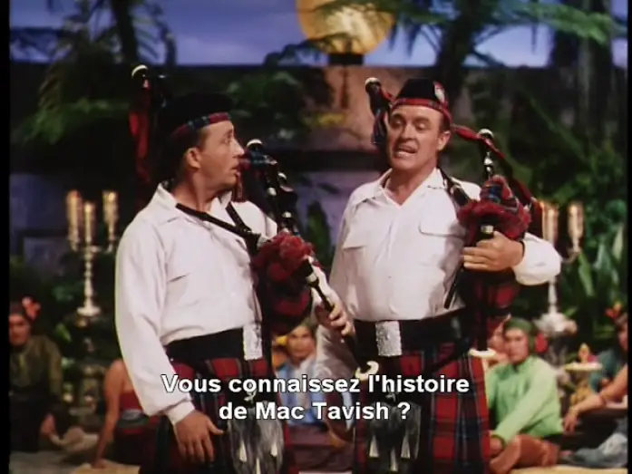 Wideo do filmu Droga na Bali — Road to Bali (1952) - Trailer