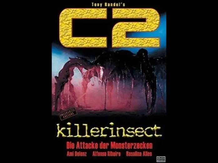 Wideo do filmu Kleszcze — C2 Killerinsect (1993) Trailer German