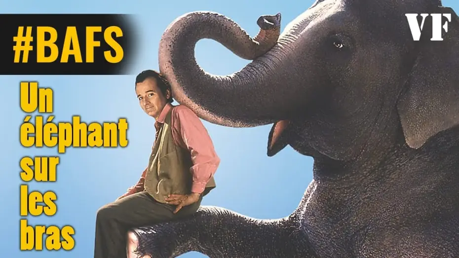 Wideo do filmu Pięć ton i on — Un éléphant sur les bras – Bande Annonce VF