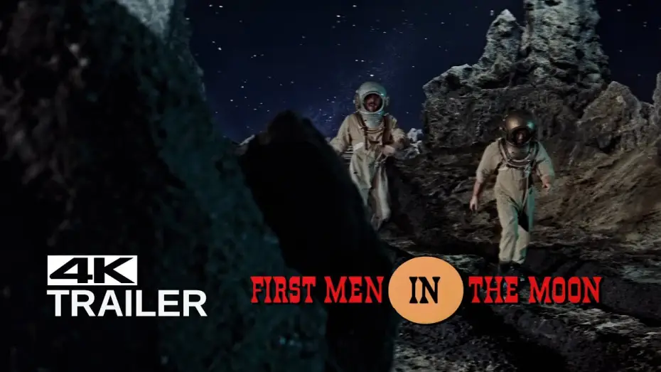 Wideo do filmu Pierwszy człowiek na Księżycu — FIRST MEN IN THE MOON Original Trailer [1964]