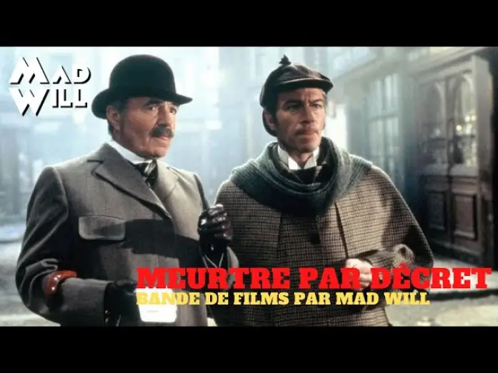 Wideo do filmu Morderstwo na zlecenie — MEURTRE PAR DECRET : SHERLOCK HOLMES VS JACK L'EVENTREUR