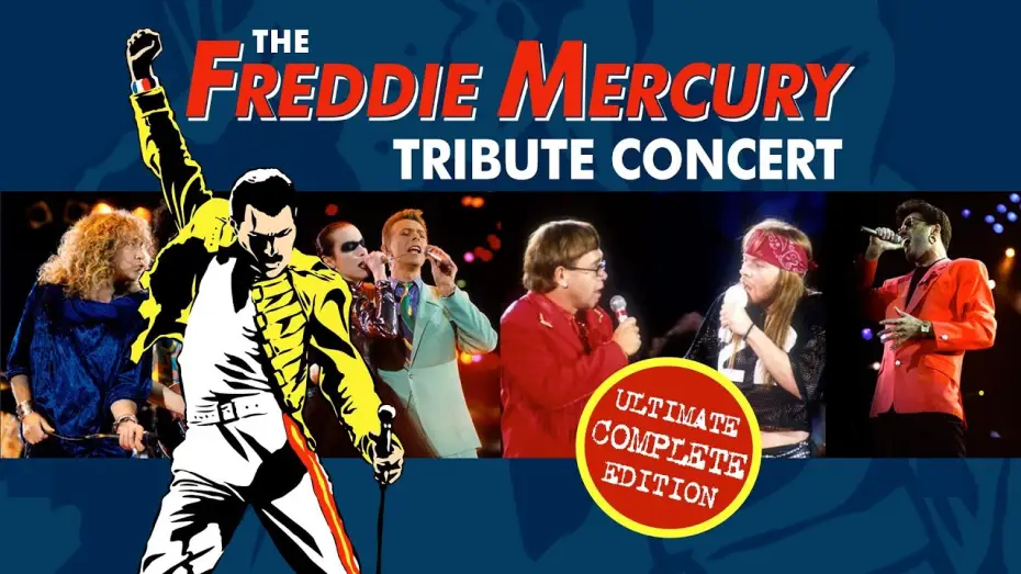 Wideo do filmu The Freddie Mercury Tribute Concert — The Freddie Mercury Tribute Concert 1992 - Ultimate Complete Edition (Trailer)